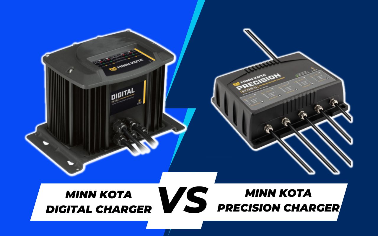 Minn Kota Digital vs Precision Charger [Which Do You Need]