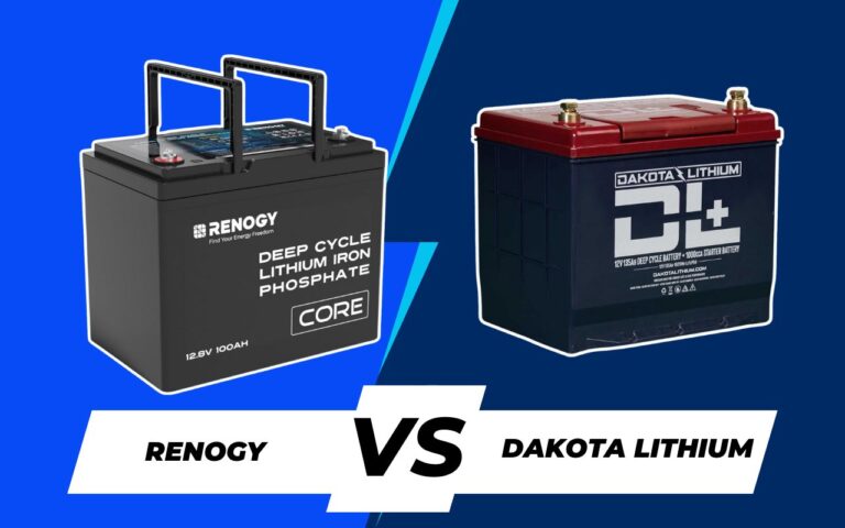 Renogy vs Dakota Lithium